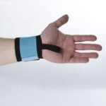 LivePro Lifting Straps 33*8 cm | LP8090 | Black/Blue - Image 2