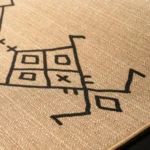 Ukiyo Jute Rug (Yoga Mat) - " Berber Yogi" - Image 4