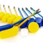 DS Soft Foam Hockey Set