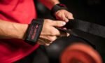 Harbinger Padded Cotton Lifting Straps - Image 3