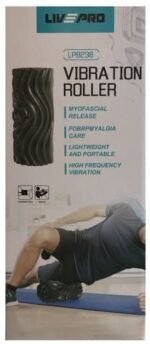 Livepro Vibration Foam Roller, Blue | LP8236 - Image 3
