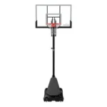 Spalding Gold 54" Acrylic Portable Backboard Basketball Hoop