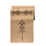 Ukiyo Jute Rug (Yoga Mat) - " Berber Yogi" - Image 3