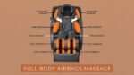Zero HealthCare U-Classic Full Body Massage Chair - Image 9