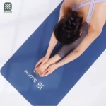 Bloom, LivePro Yoga Mat, LB7030, Blue - Image 5