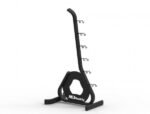 Ta Sport, Machine Bar Rack, Md6716, Black