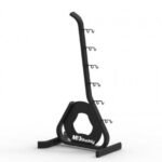 Ta Sport, Machine Bar Rack, Md6716, Black