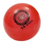 TA Sports Exercise Ball, Glitter Red - Image 2