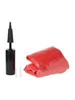 York, Fitness Anti-Burst Gym Ball 65Cm W/Pump, Red - Image 2