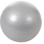 York, Fitness Anti - Burst Gym Ball 75 Cm W/Pump, 422C, Grey