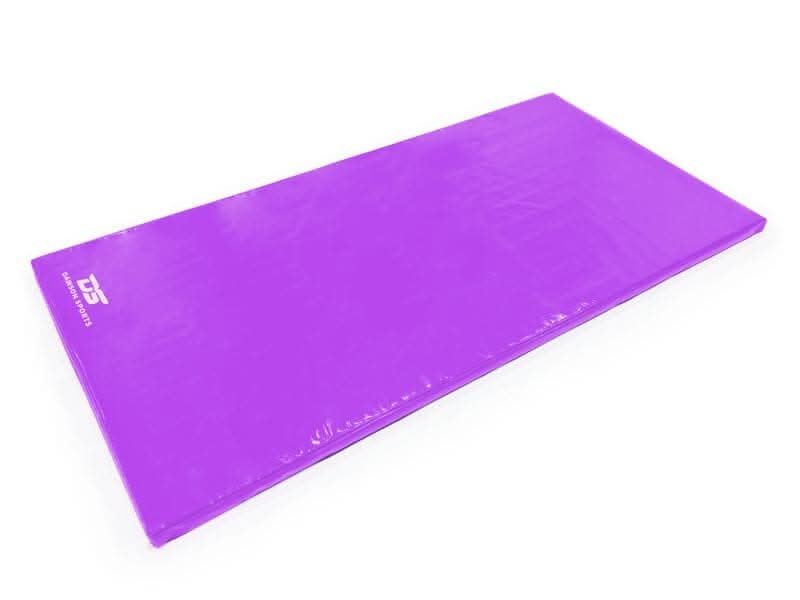 25-005-PU_800x_af7ad065-39ba-4e8f-bb0d-9d40b2040ccb_2201x.jpg DS Gymnastic Flat Mat - Purple (183cm x 100cm x 5cm) - Image 1