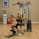 Ta Sport Powerline P2X Functional Trainer – Multi-Station Strength & Cable System (Silver) - Image 3