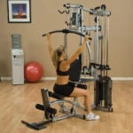 Ta Sport Powerline P2X Functional Trainer – Multi-Station Strength & Cable System (Silver) - Image 5