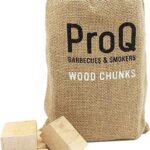 ProQ Smoking Wood Chunks - Oak - Bag (1kg)