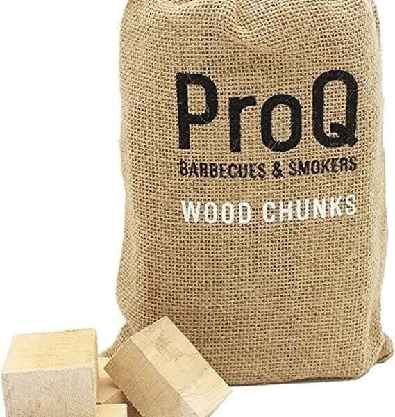 ProQ Smoking Wood Chunks - Oak - Bag (1kg)