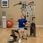 Ta Sport Powerline P2X Functional Trainer – Multi-Station Strength & Cable System (Silver) - Image 4