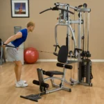 Ta Sport Powerline P2X Functional Trainer – Multi-Station Strength & Cable System (Silver) - Image 12