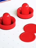 Roma Italy Air Hockey Table, 7FT - Image 2