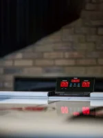 Roma Italy Air Hockey Table, 7FT - Image 5
