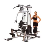Ta Sport Powerline P2X Functional Trainer – Multi-Station Strength & Cable System (Silver) - Image 2
