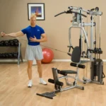 Ta Sport Powerline P2X Functional Trainer – Multi-Station Strength & Cable System (Silver) - Image 13