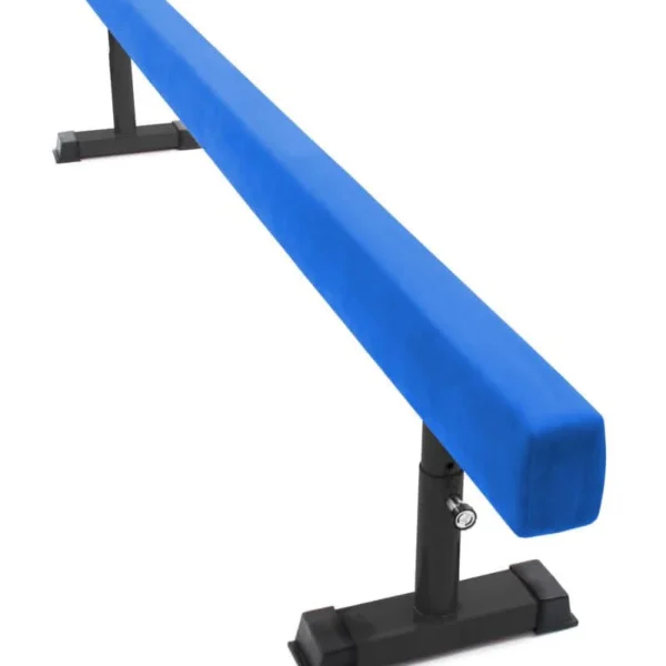 DS Lower Height Adjustable Balance Beam - Blue