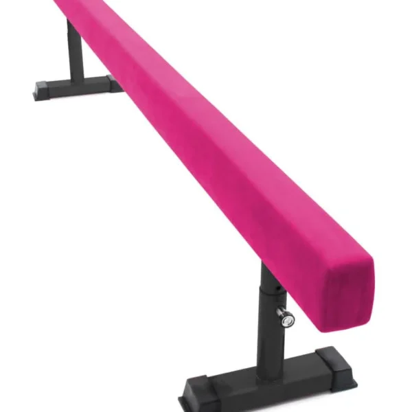DS Lower Height Adjustable Balance Beam - Pink