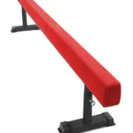 DS Lower Height Adjustable Balance Beam - Red