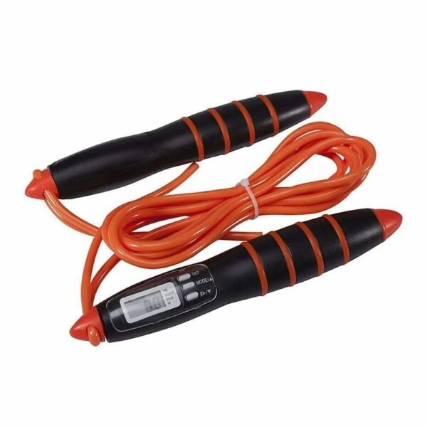 Liveup, Digital Pvc Jump Rope, Ls3128, Orange