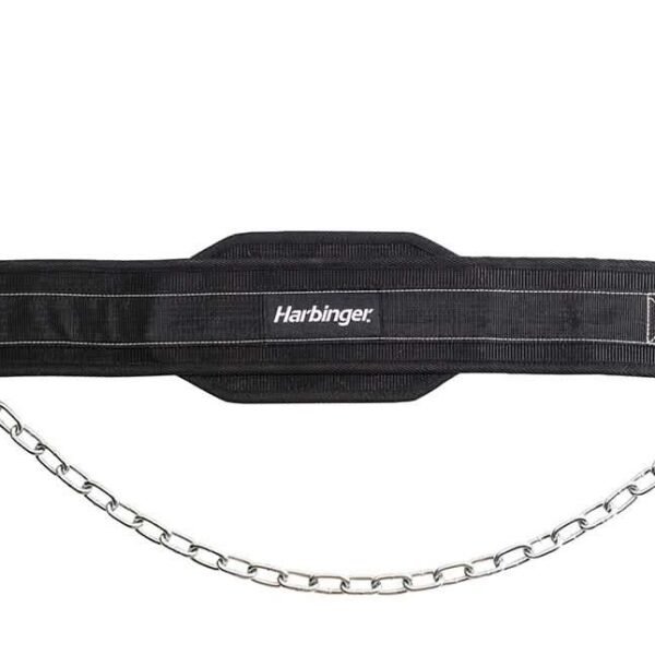 Harbinger Poly Pro Dip Belt, Black