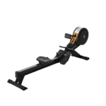 SHUA, Commercial Rowing Machine Silver Gray SH-R8100, Black