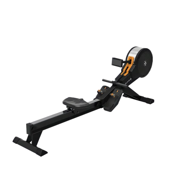 SHUA, Commercial Rowing Machine Silver Gray SH-R8100, Black