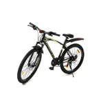 TI CYCLE ROADEO FUGITIVE 7x3 Disc 27.5" BLACK/NEON YELLOW WITH NEON GREEN @ FS - Image 2