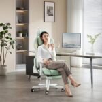Rotai Office/Gaming Massage Chair (Brown) - Image 8