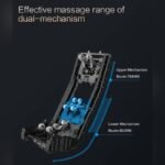 Rotai Lambo Luxury Massage Chair (Orange) - Image 6