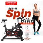 Sparnod Fitness Exercise Bike With 13 Kg Heavy-Duty Flywheel, SSB-11 - Image 2