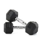 Liftdex Hex Dumbbell Combo Set (2.5–10 kg, 4 Pairs) – Premium Strength Training Equipment - Image 4