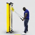 Ta Sport Power Rack LG13 – Heavy Duty Strength Training Cable Machine (Yellow) - Image 4