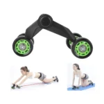 MF 4-Wheel Abdominal Exercise Roller