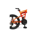 TI Cycle Montra Torro 7x3 Disc Bike – 20" Matt Red & Black - Image 2