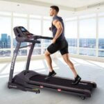 Sparnod Fitness, (2.75 HP DC Motor) Auto Incline Treadmill with heart rate Sensor, STH-5300 - Image 7