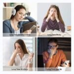 Renpho Eye Massager with Heat & Bluetooth Music, Rechargeable Eye Care Machine with 5 Modes, Black - Image 22