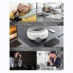 Renpho Eye Massager with Heat & Bluetooth Music, Rechargeable Eye Care Machine with 5 Modes With Remote, White - Image 6
