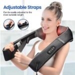 Renpho Neck and Shoulder Massager with Adjustable Strap with Heat - Image 4
