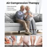 Renpho Leg Massager for Circulation and Relaxation, Foot and Calf Massager Machine with 5 Modes 4 Intensities - Image 5
