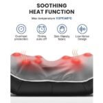 Renpho Shiatsu Neck and Shoulder Back Massager with Heat for Waist, Leg, Calf, Foot, Arm, Belly, Full Body - Image 4
