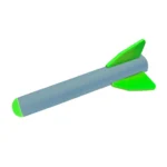 Mini Foam Javelin - Multicolor (45cm) - Image 3