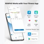 Renpho Smart Digital Scale for Body Fat with 13 Body Composition Analyzer Fitness Track Monitor With Smart App - Image 4