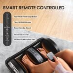Renpho Shiatsu Foot and Calf Massager with Heat and Remote, Rolling Calf and Leg Massage with Handle - Image 5