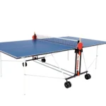 Donic Indoor Roller Fun Table Tennis Table, Blue